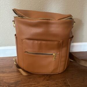 Fawn diaper bag
